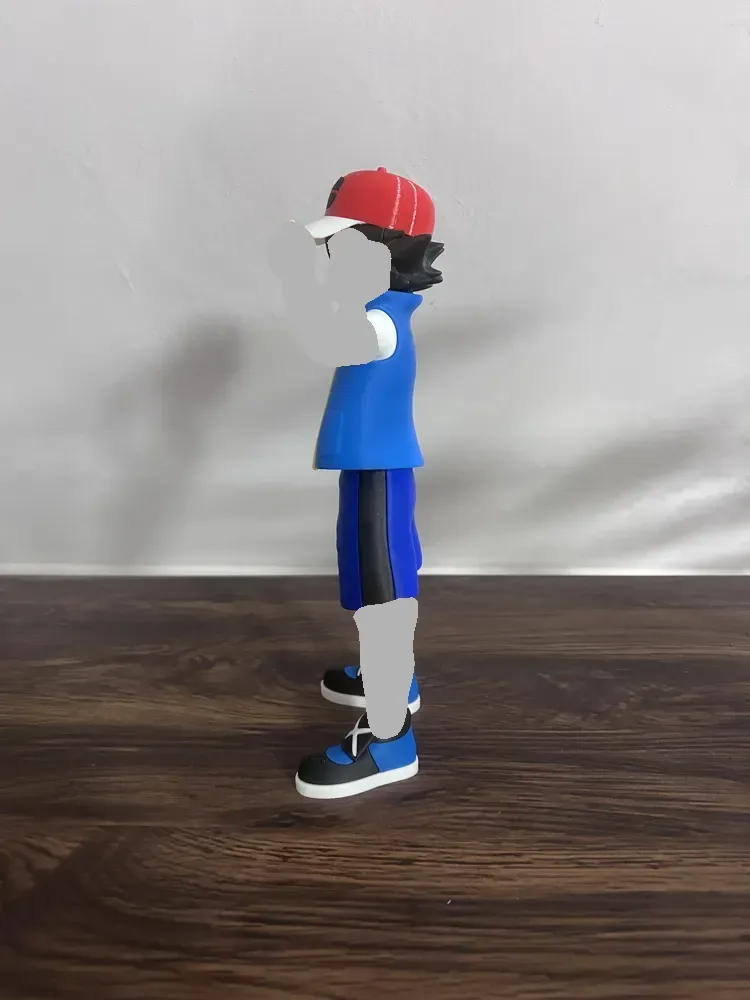 Pokémon - Journeys Ash Ketchum - Montaje de piezas, vista 3