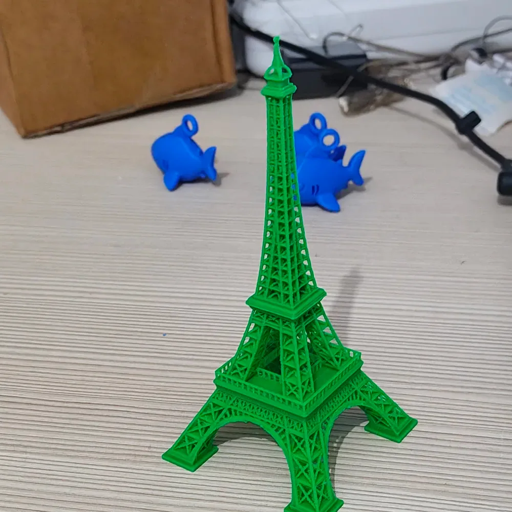 Torre Eiffel, vista 2