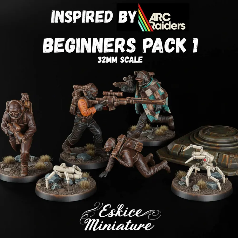 PAQUETE PARA PRINCIPIANTES 1: inspirado en ARC Raiders, vista 2