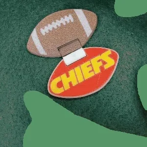 Control deslizante de fútbol americano de la NFL + Flip Fidgets (<1 hora cada uno), vista 3