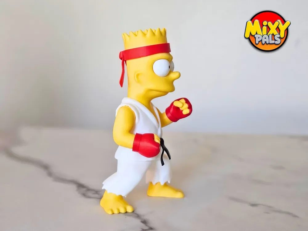Street Fighter Bart - Sin AMS, vista 2