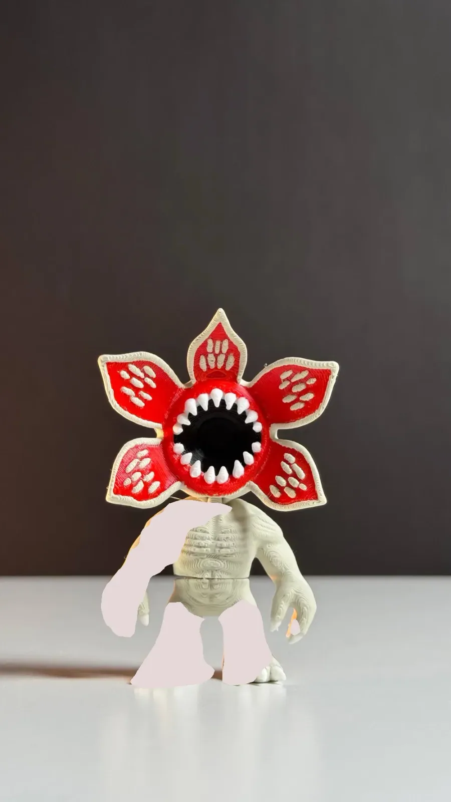 Llavero mini flexi Demogorgon, vista 2
