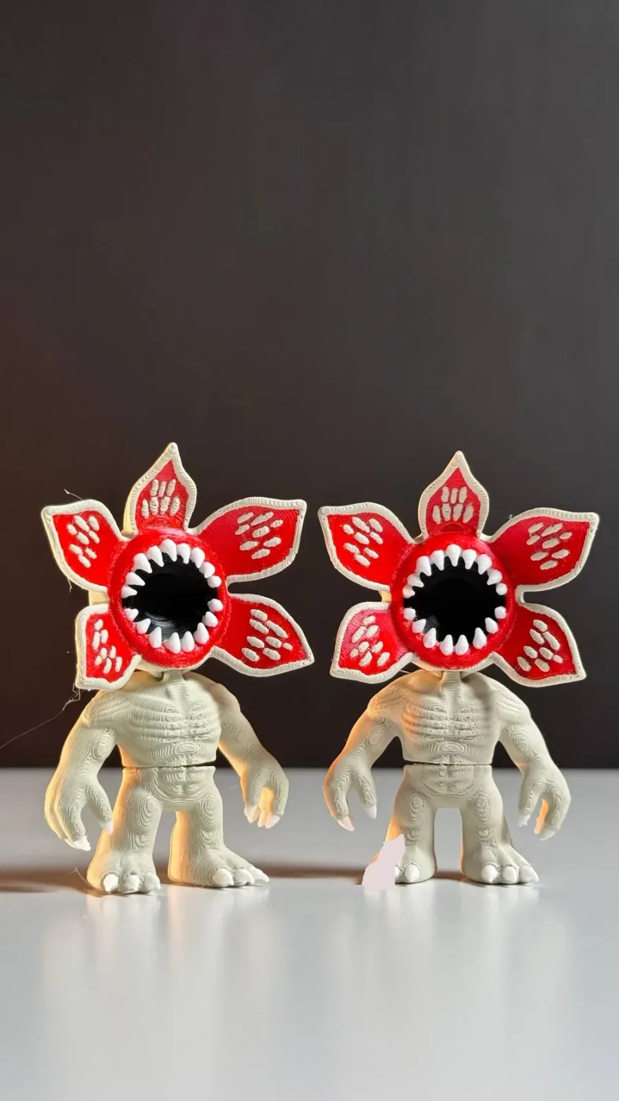 Llavero mini flexi Demogorgon, vista 3