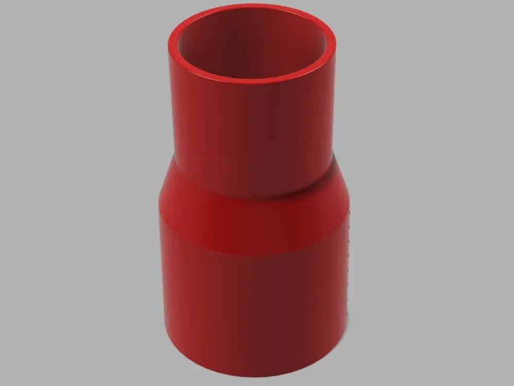 Adaptador universal para aspiradora para impresión 3D, vista 1