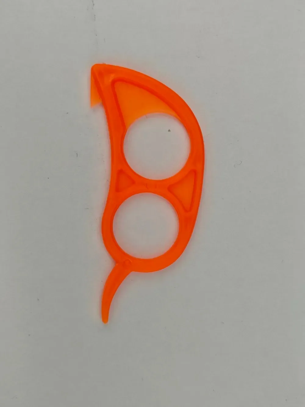 ¡¡Artefacto de peladura de naranja!! Gadget pelador de naranjas solo 3g!! para impresión 3D, vista 3