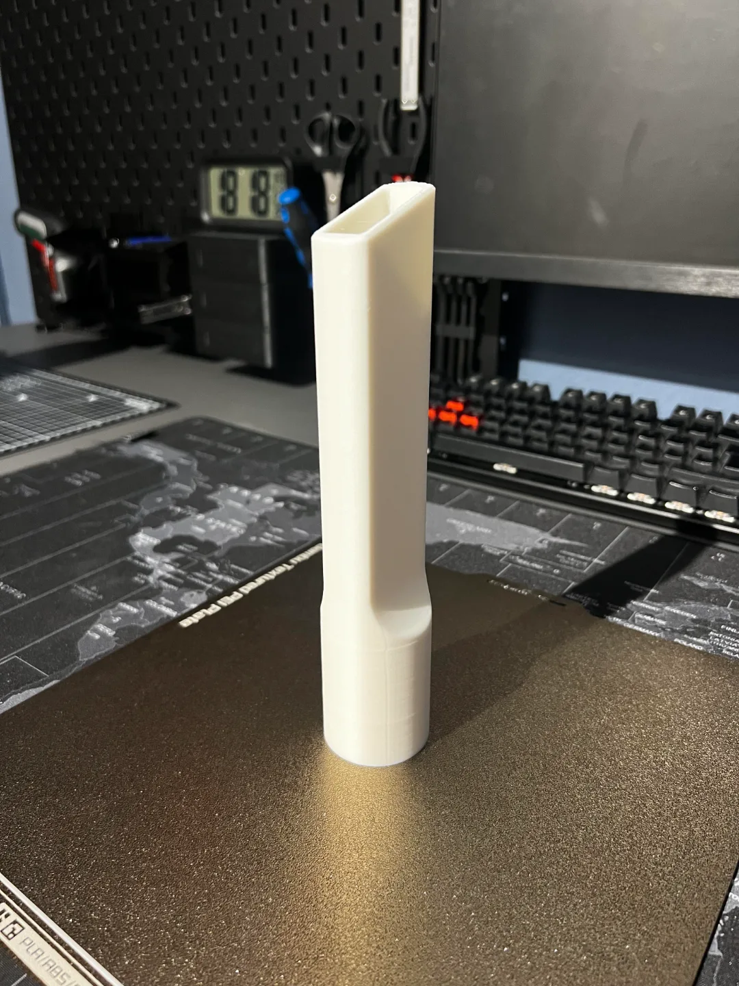 Boquilla de accesorio para aspiradora Shark (herramienta para rincones) para impresión 3D, vista 1