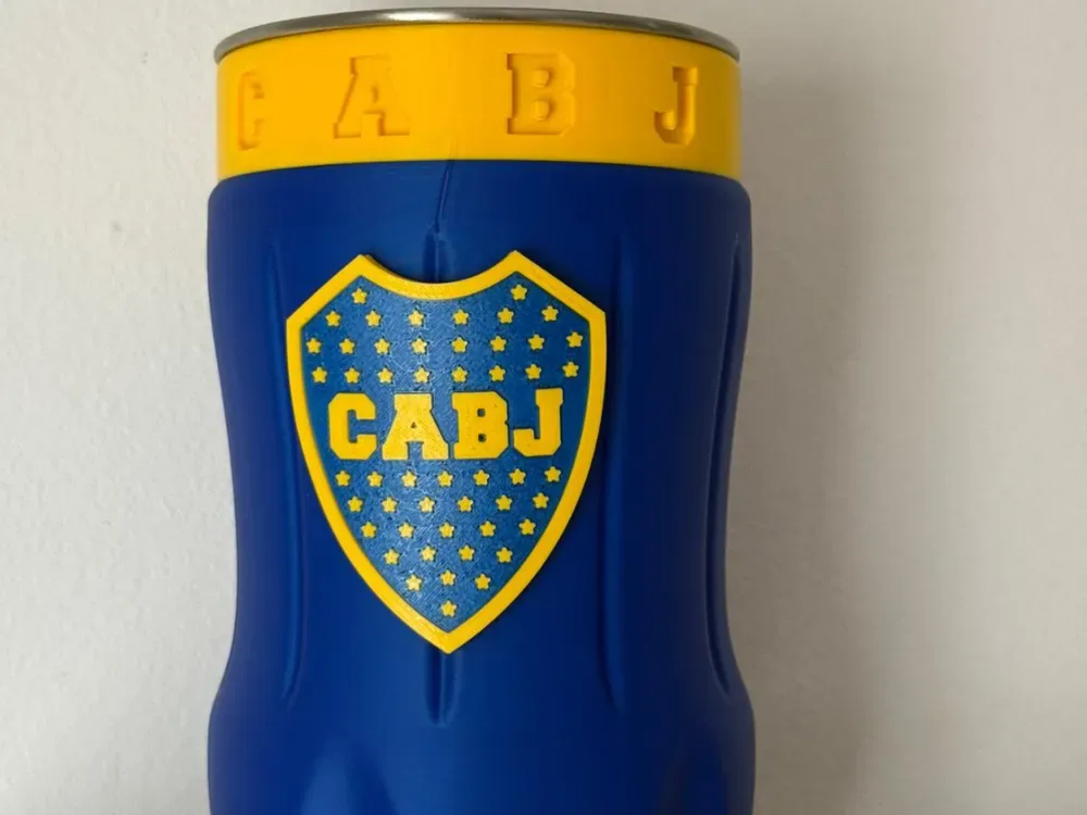 Boca Botella para impresión 3D, vista 1