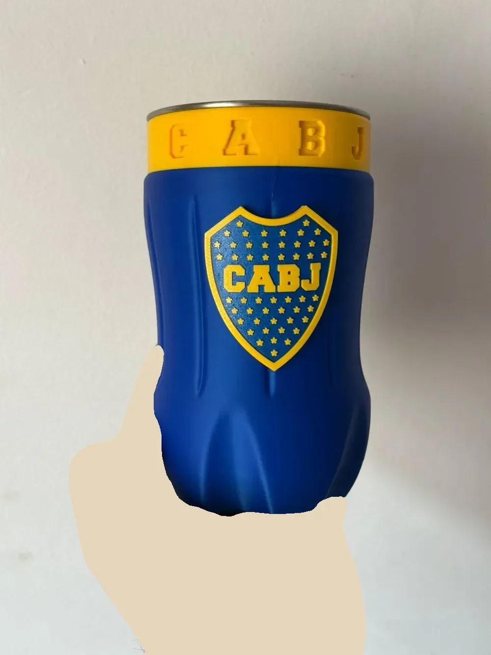 Boca Botella para impresión 3D, vista 2