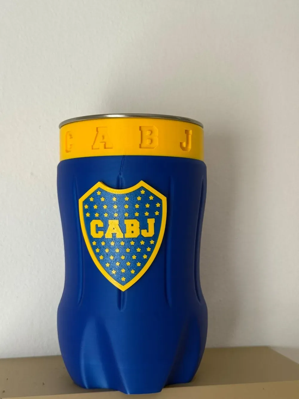 Boca Botella para impresión 3D, vista 3