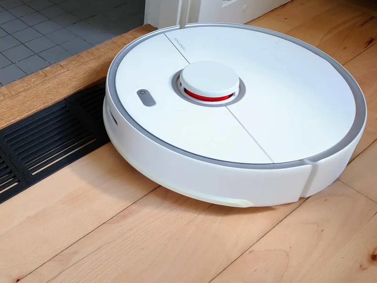 Rampa de aspiración robotizada para impresión 3D, vista 1