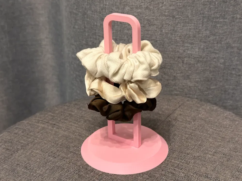 Soporte para coletero para el cabello – Organizador compacto, vista 1