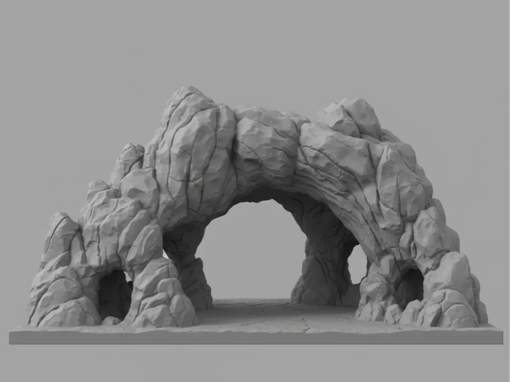 El Arco del Gigante: La puerta a los lugares rocosos, vista 1