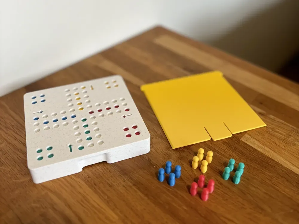 Ludo - Juego portátil (No te enojes), vista 2
