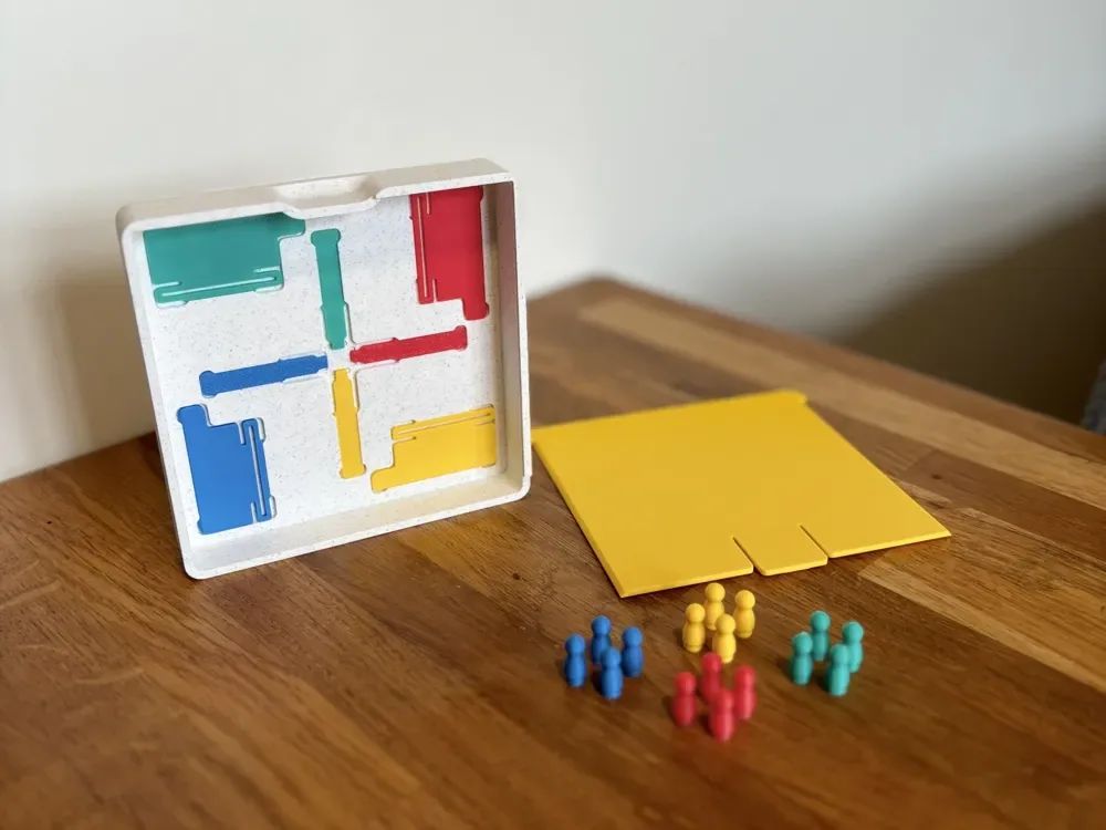 Ludo - Juego portátil (No te enojes), vista 3