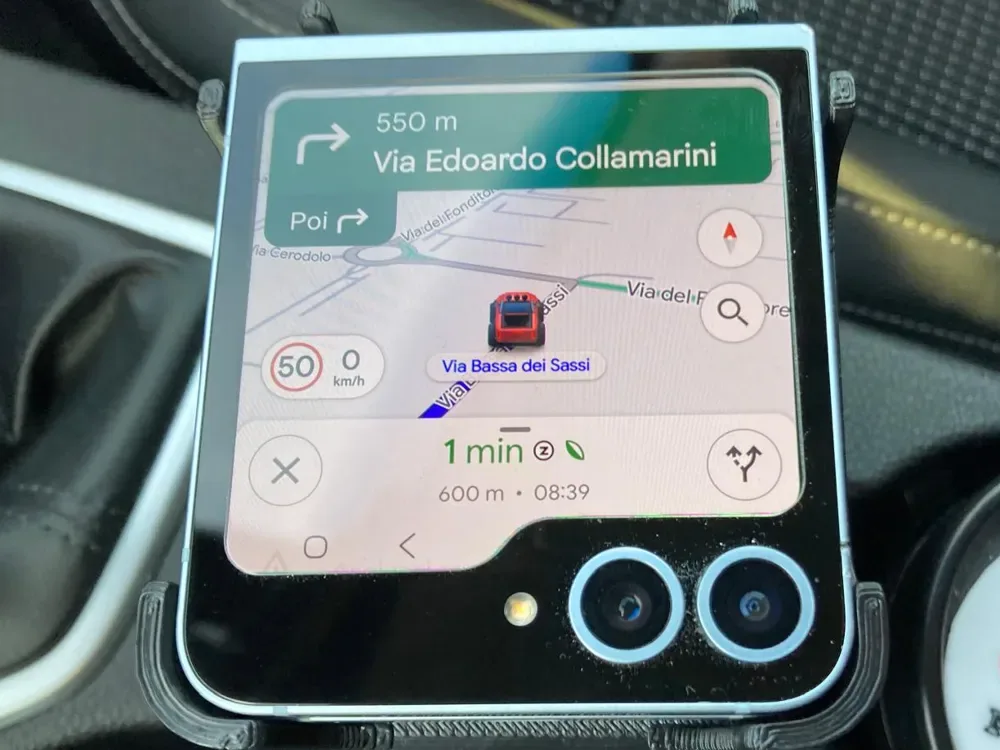 Soporte Zflip 6 y monedero, vista 1