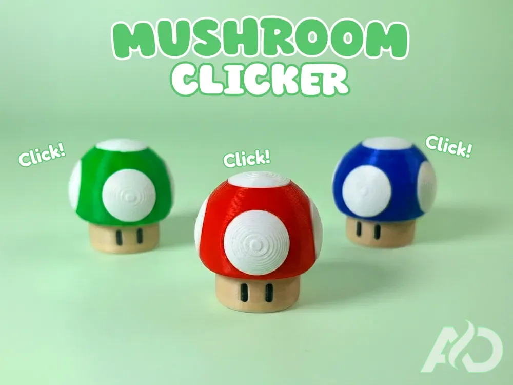 CLICKER DE SETAS, vista 1