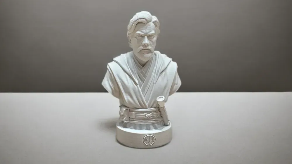Busto Jedi de Obi-Wan Kenobi - Un coleccionable de Star Wars, vista 2