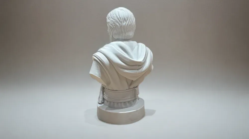 Busto Jedi de Obi-Wan Kenobi - Un coleccionable de Star Wars, vista 3
