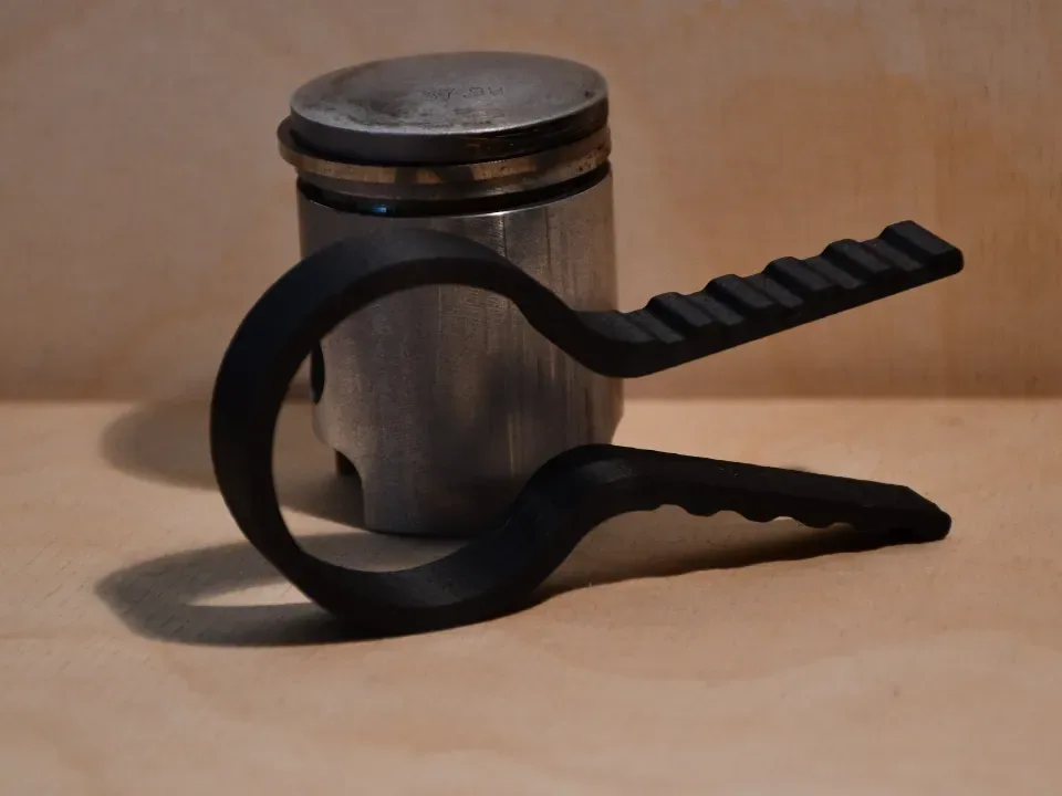 Juego de compresores de aros de pistón de 38 a 57 mm para motocicletas, vista 1