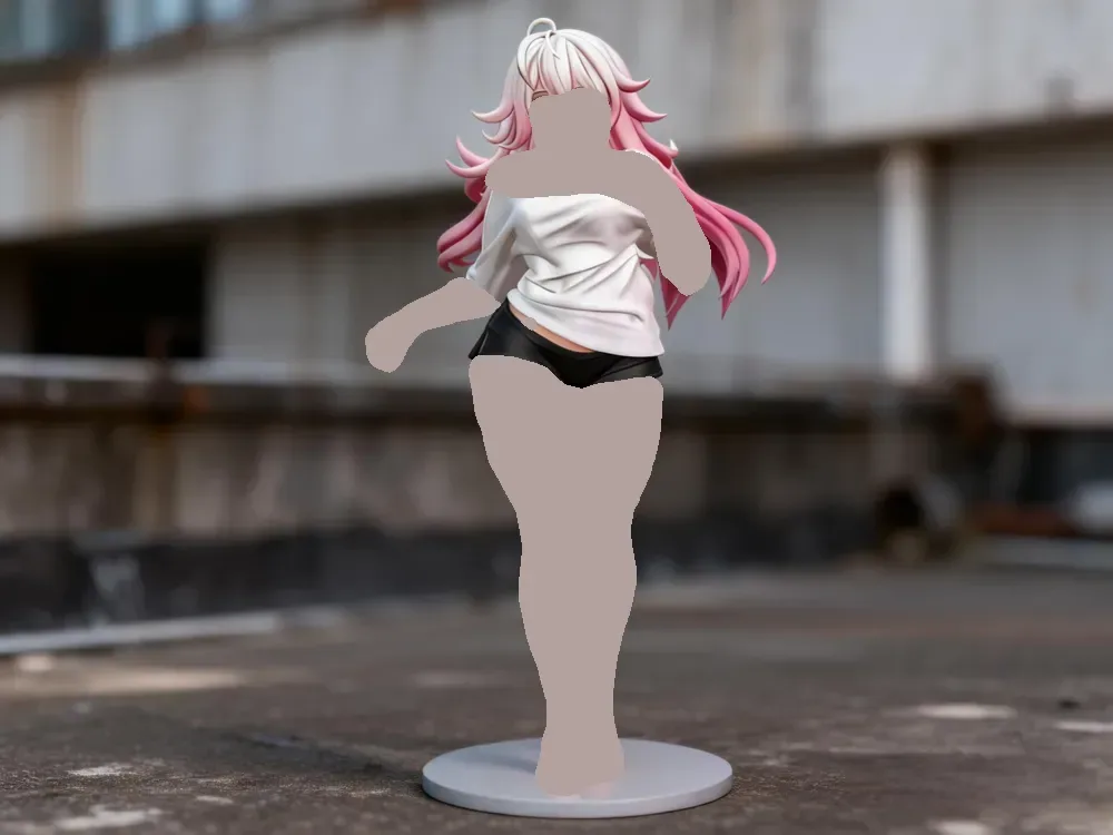Figura My Hero Academia Toru Hagakure,ja, vista 1