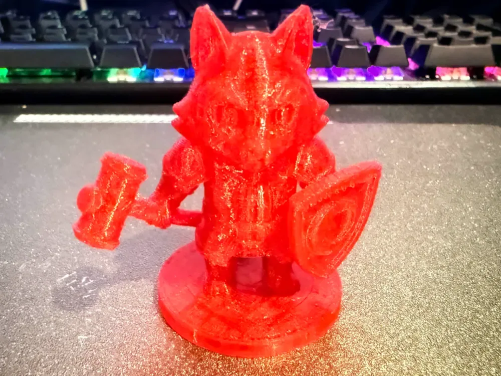 Mini lobo guerrero,id, vista 1