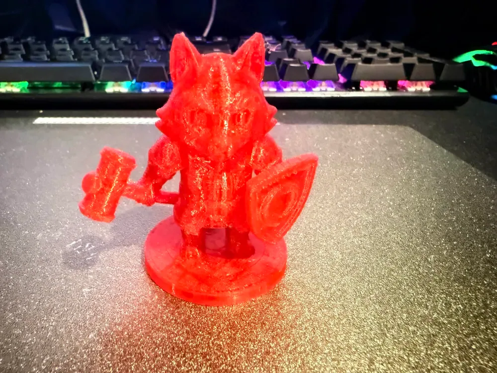 Mini lobo guerrero,id, vista 2