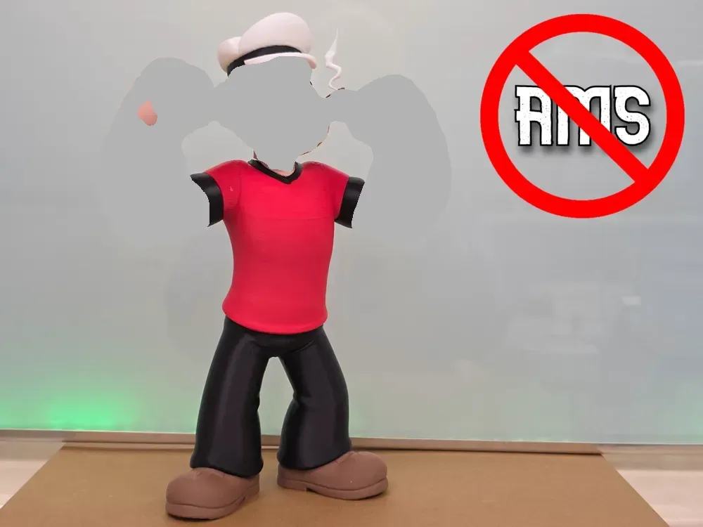 Popeye el marinero / NO AMS, vista 1