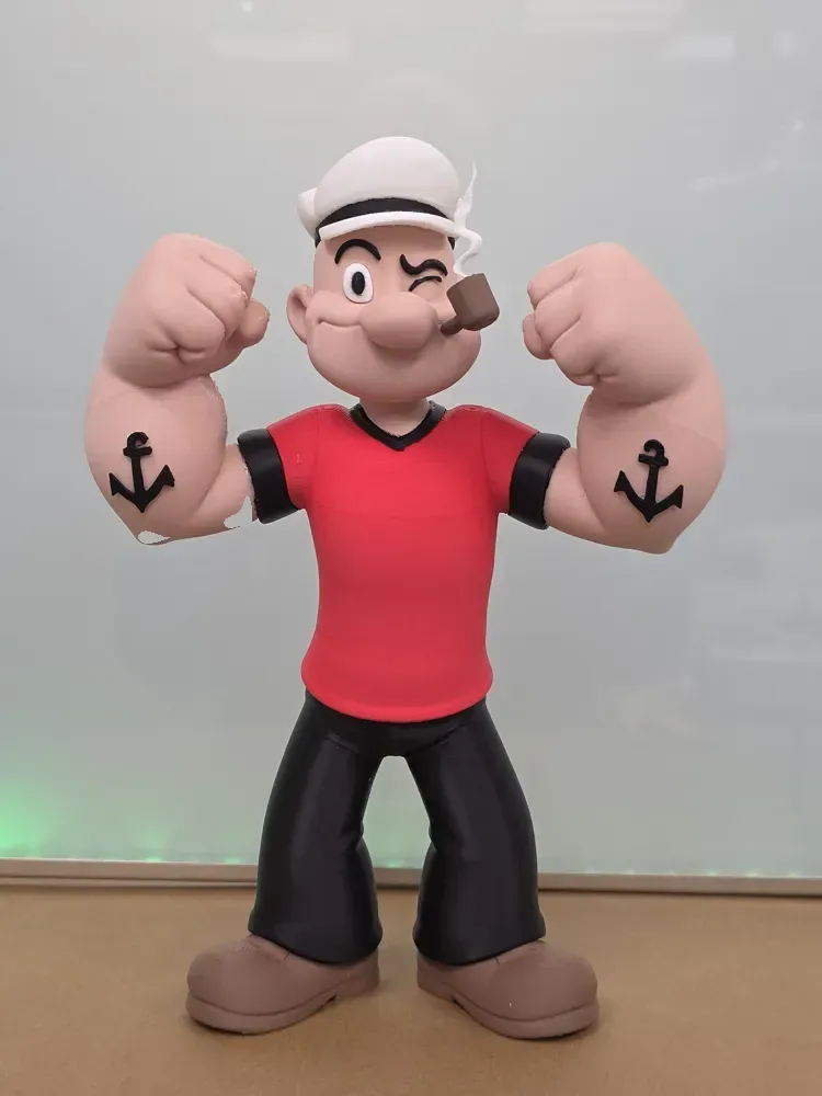 Popeye el marinero / NO AMS, vista 3