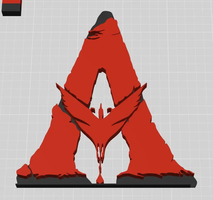 Avatar 3 Fuego y Ceniza Logo Una letra, vista 2