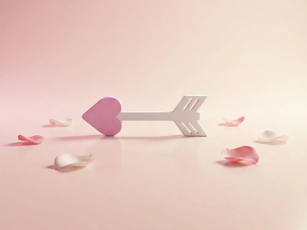 La flecha de Cupido, vista 1