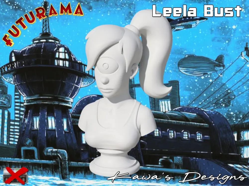 Futurama Leela, vista 1