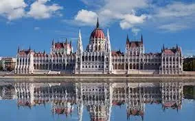 Parlamento húngaro, Budapest, vista 2