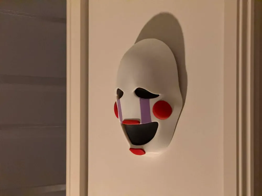 FNAF The Marionette - Marioneta Multicolor Mascarilla, vista 1