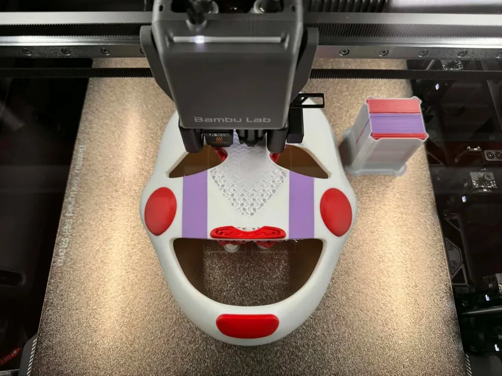 FNAF The Marionette - Marioneta Multicolor Mascarilla, vista 2