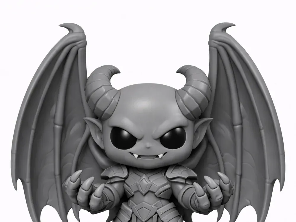 Tichondrius Mal'Ganis Nathrezim Funko pop,id, vista 1