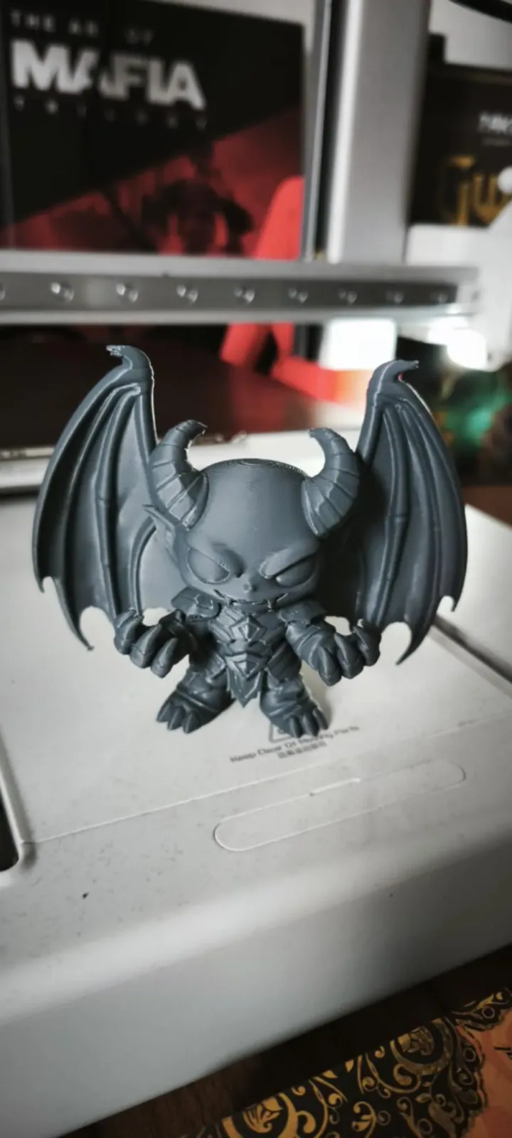 Tichondrius Mal'Ganis Nathrezim Funko pop,id, vista 2