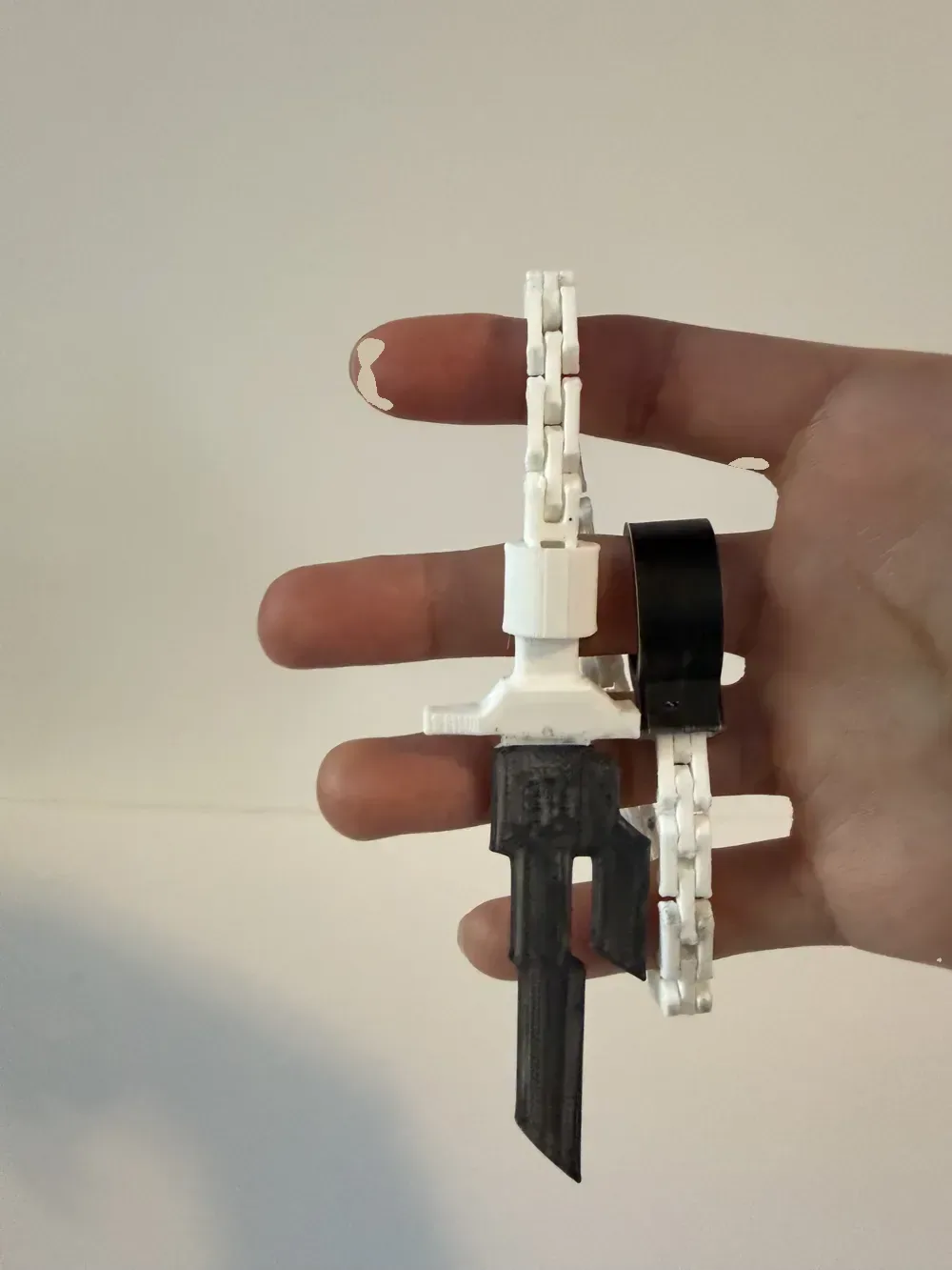 Fidget de cadena de lanza del cielo, vista 2