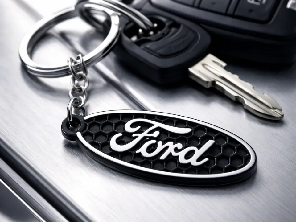 Llavero Ford sin AMS, vista 1