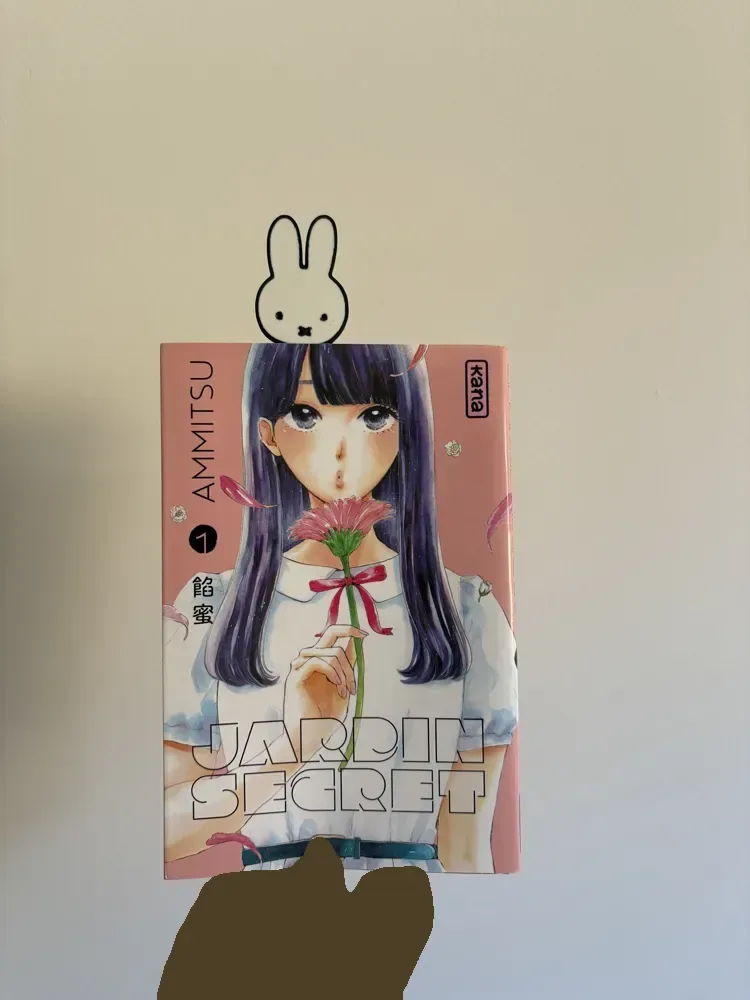 Marcador de Miffy, vista 3