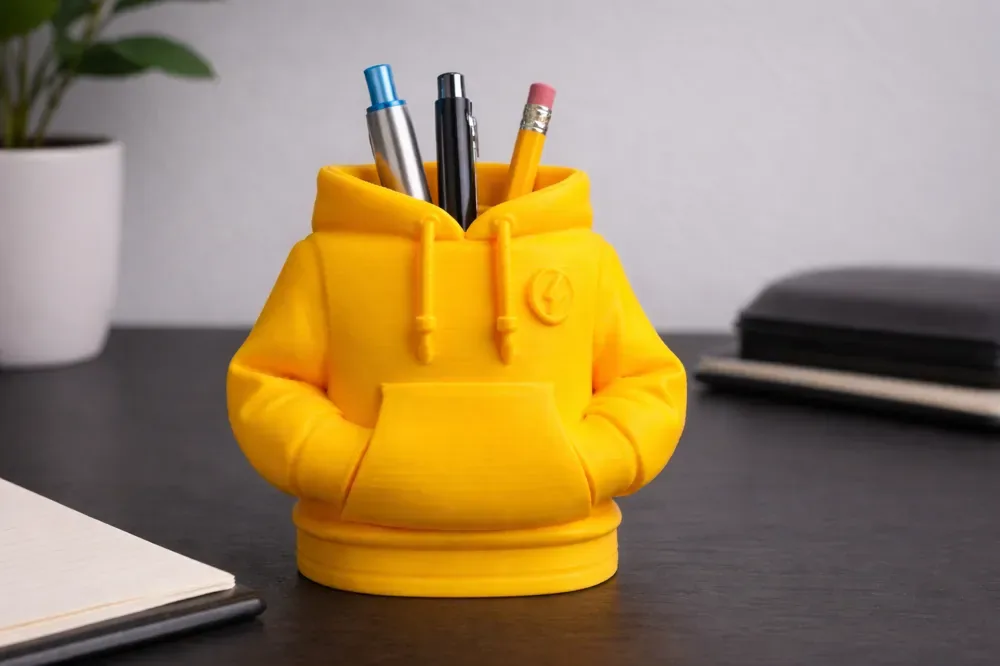 Portalápices con capucha - Organizador de escritorio deportivo, vista 2