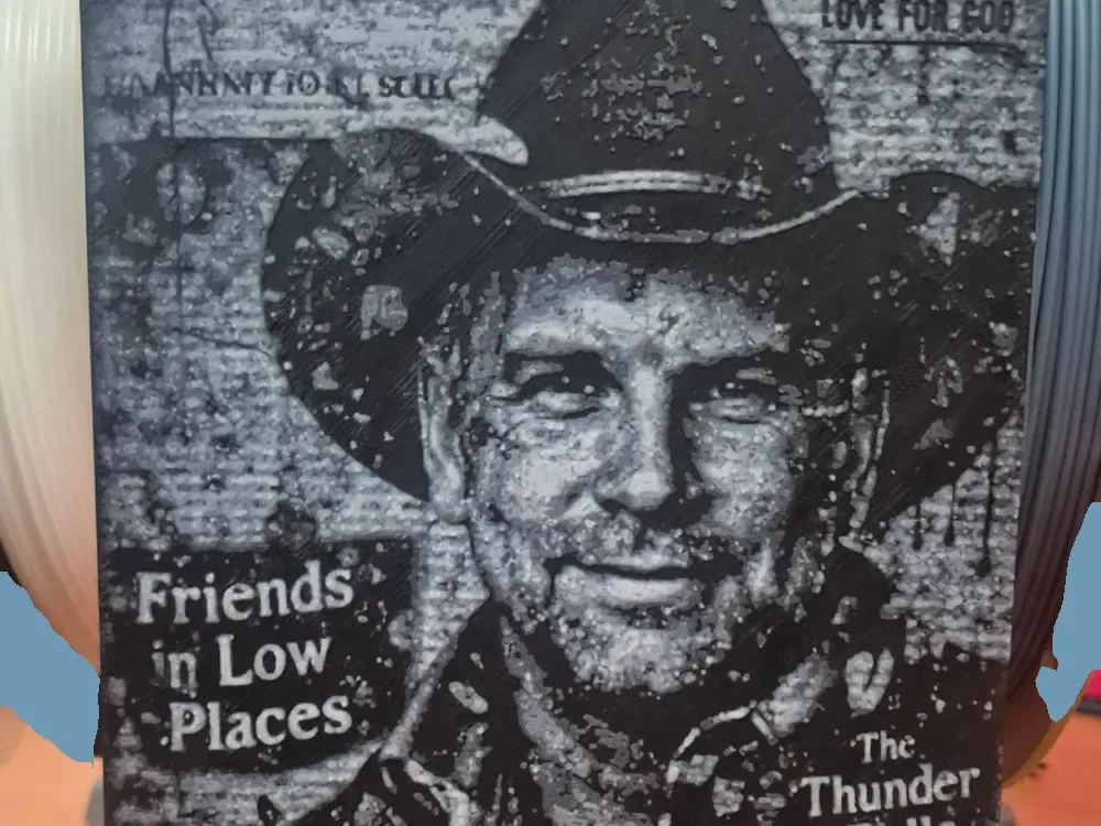 garth brooks hueforge, vista 1