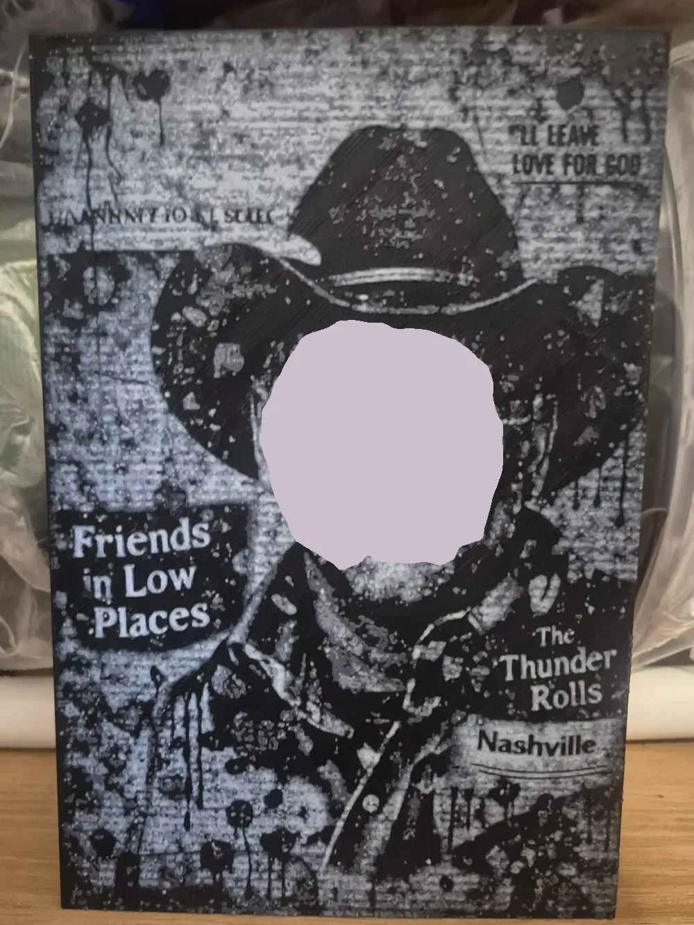 garth brooks hueforge, vista 2