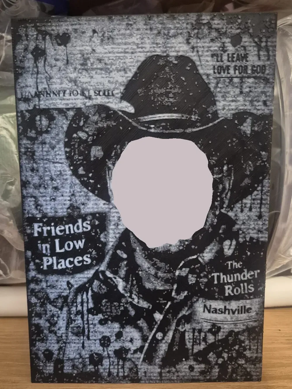 garth brooks hueforge, vista 3