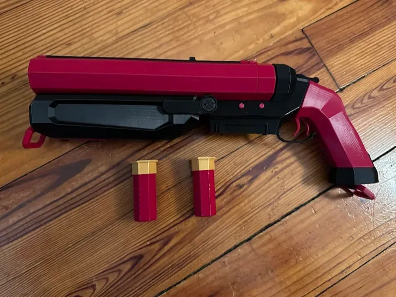 Boomstick manipulado por jurado | Roca profunda galáctica, vista 1