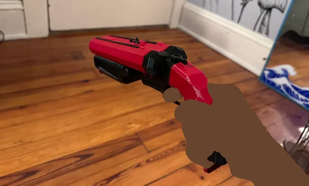 Boomstick manipulado por jurado | Roca profunda galáctica, vista 2