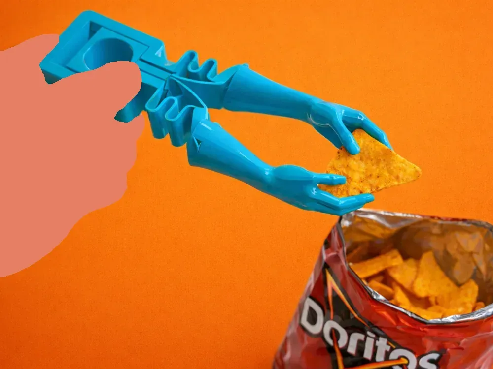 Chips Grabber - Comer con estilo, vista 1