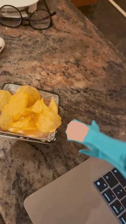 Chips Grabber - Comer con estilo, vista 2