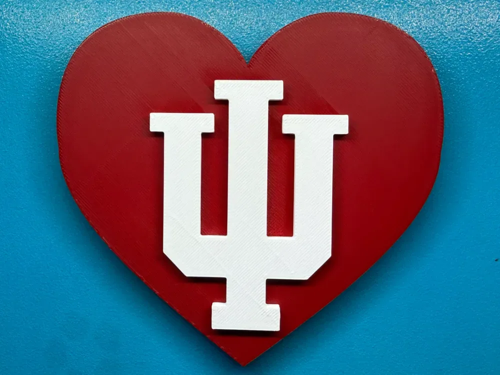UI de corazón, vista 1