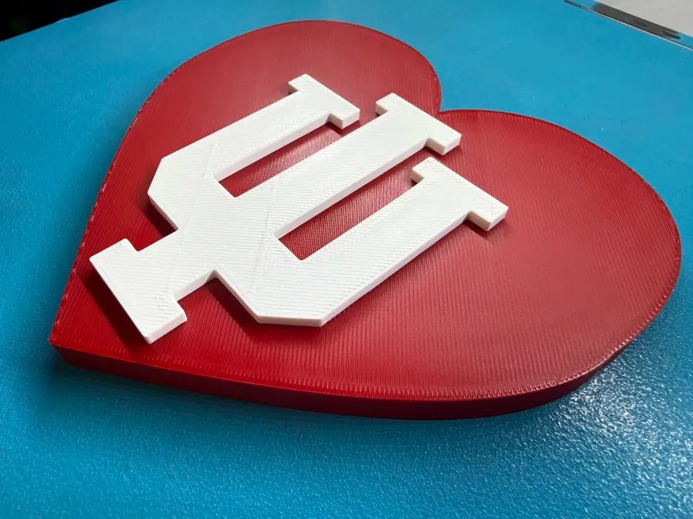 UI de corazón, vista 2