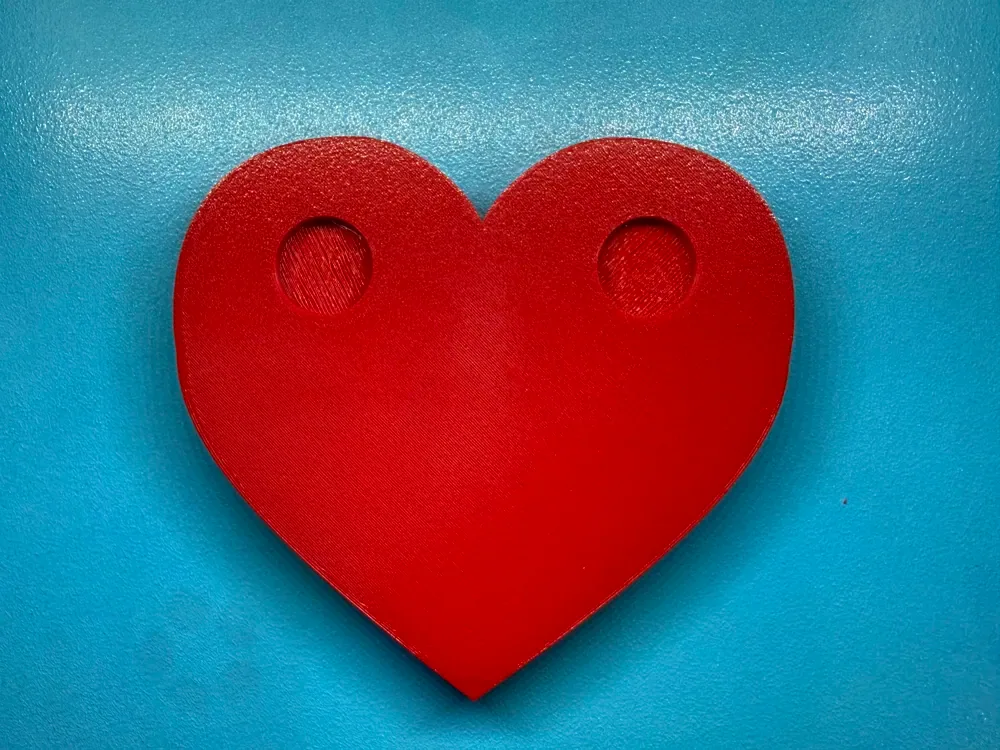 UI de corazón, vista 3